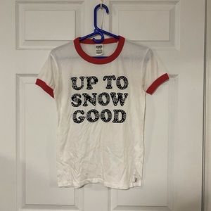 Limited edition pink tee